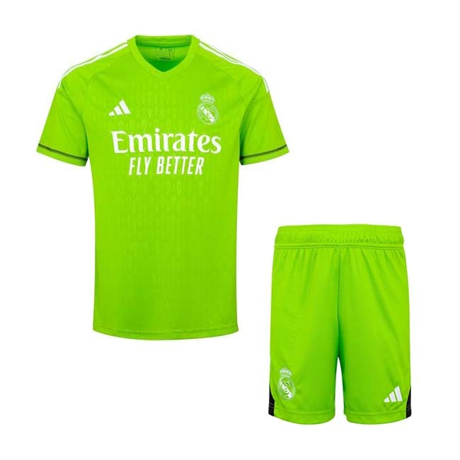 Maillot Real Madrid Domicile Gardien Enfant 2023-24